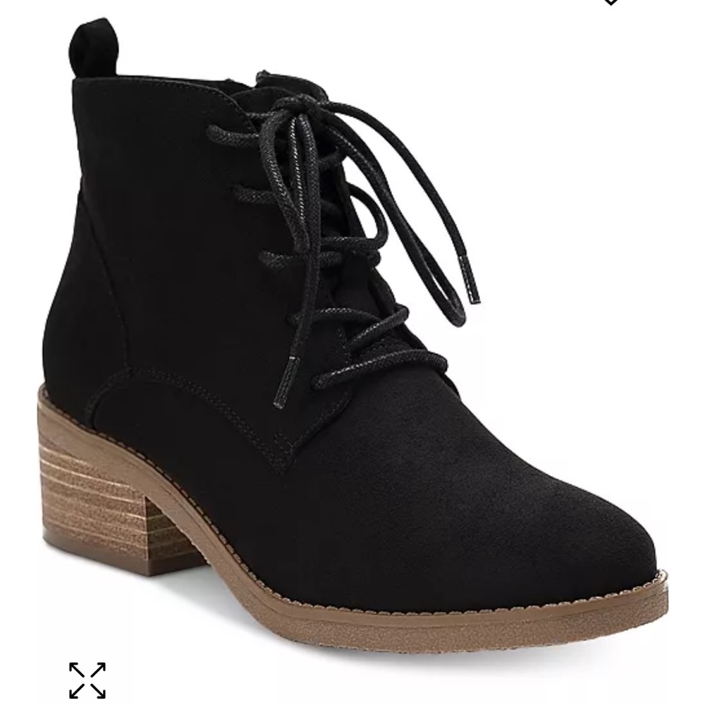 Style & Co Black Booties